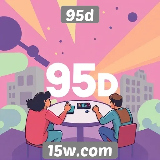 Interação da comunidade no site de jogos 95d