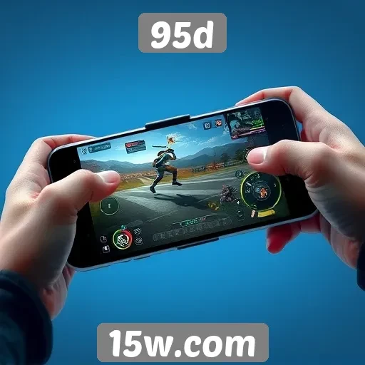 Desempenho do 95d em dispositivos móveis