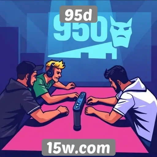 Comunidade de jogadores no 95d cresce rapidamente