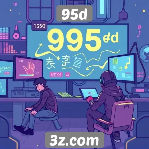 Trends em jogos digitais no 95d