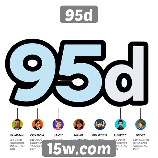 História e evolução do site 95d