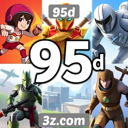 Comparativo de jogos populares disponíveis no 95d