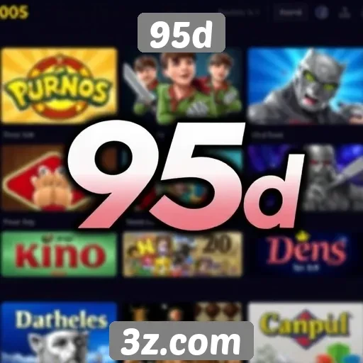 Jogos mais populares disponíveis na plataforma 95d