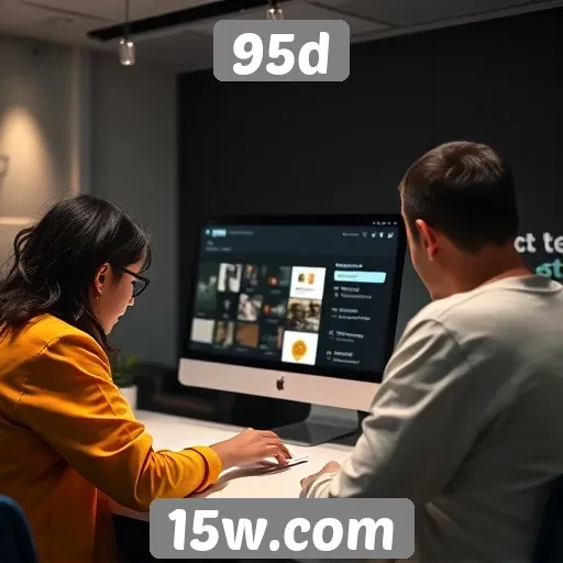 Avaliação da interface do site 95d