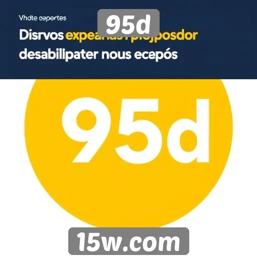 Novos recursos de usabilidade no 95d