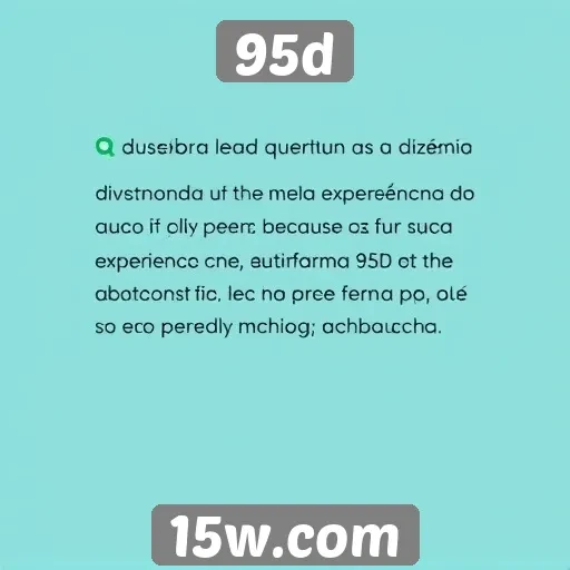 Feedback dos usuários sobre a experiência no 95d